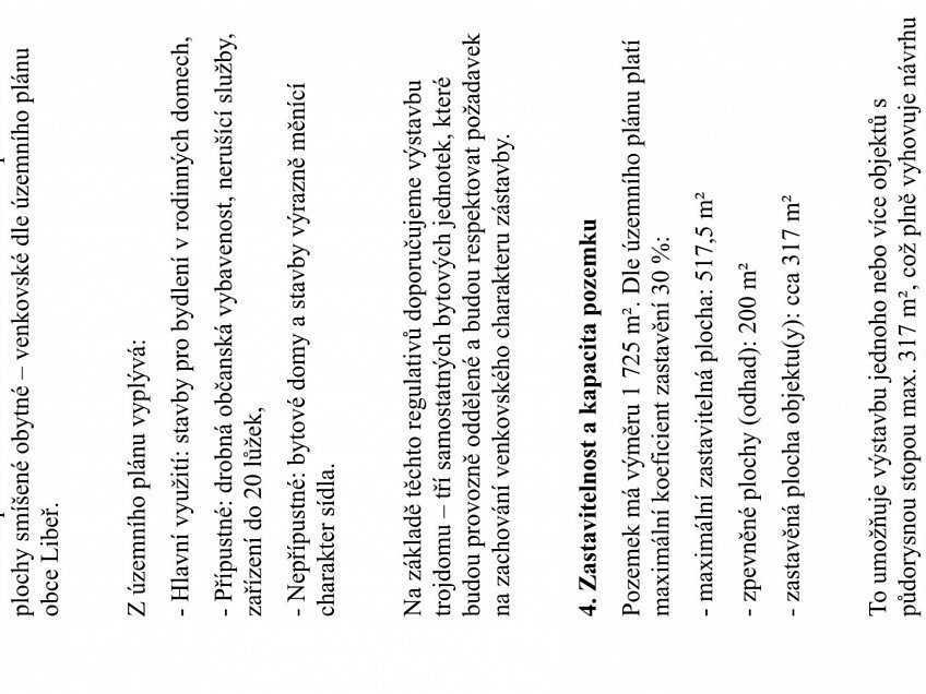 Prodej  stavebního pozemku 1725 m^2 Libeř, Libeř 