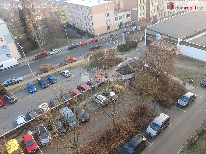 Pronájem bytu 1+kk 20 m^2 Kamenická, Děčín 