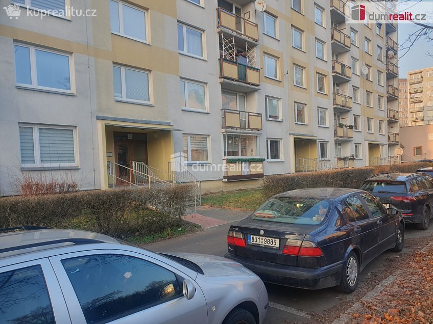 Pronájem bytu 1+kk 20 m^2 Kamenická, Děčín 