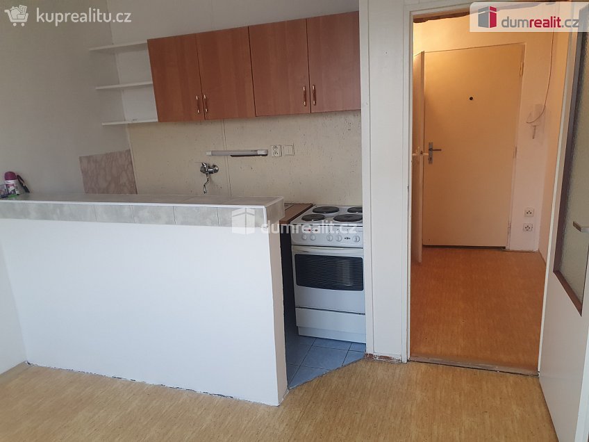 Pronájem bytu 1+kk 20 m^2 Kamenická, Děčín 