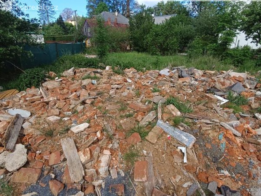 Prodej  stavebního pozemku 413 m^2 Budišínská, Šluknov 