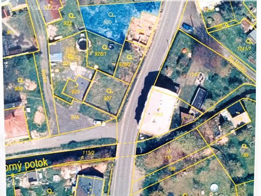 Prodej  stavebního pozemku 413 m^2 Budišínská, Šluknov 