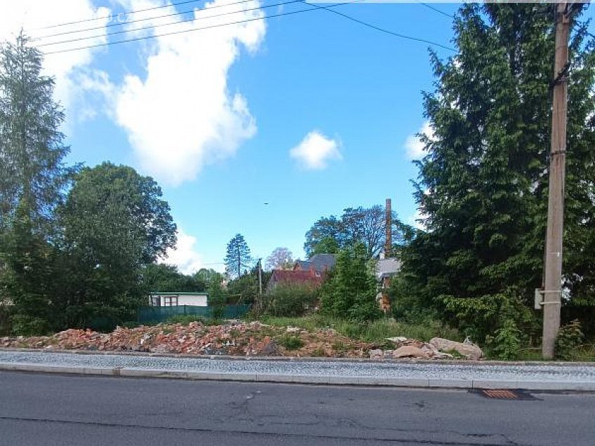 Prodej  stavebního pozemku 413 m^2 Budišínská, Šluknov 