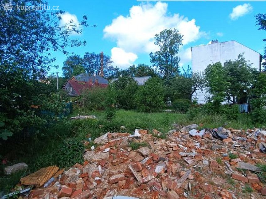 Prodej  stavebního pozemku 413 m^2 Budišínská, Šluknov 