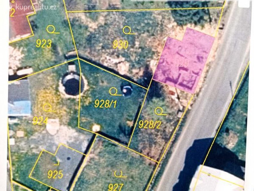 Prodej  stavebního pozemku 413 m^2 Budišínská, Šluknov 