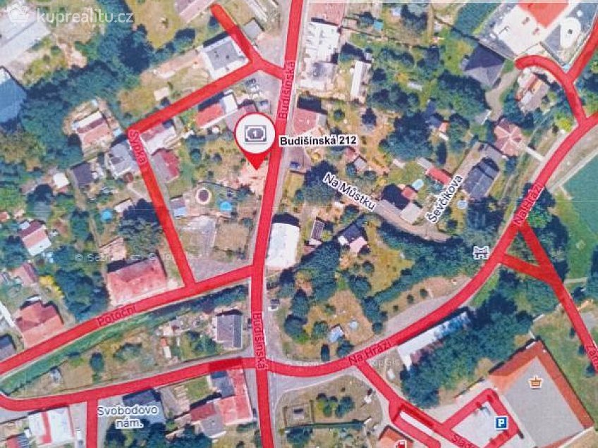 Prodej  stavebního pozemku 413 m^2 Budišínská, Šluknov 