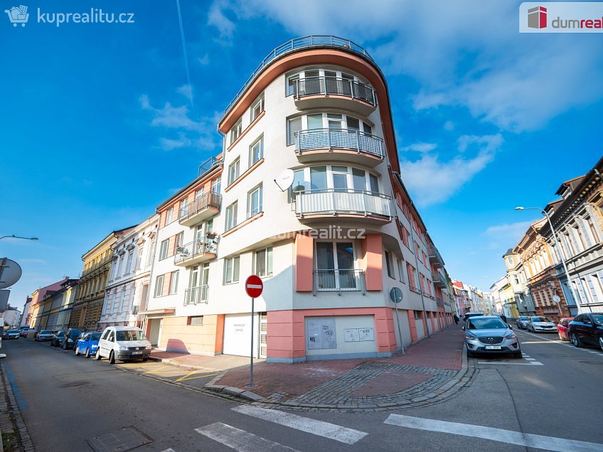 Prodej bytu 3+kk 94 m^2 Riegrova, České Budějovice 