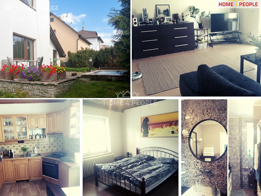 Pronájem bytu 2+1 70 m^2 Českých lesů, Strakonice 