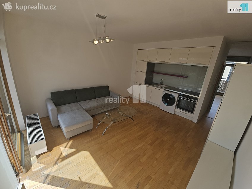 Pronájem bytu 2+kk 58 m^2 K lesu, Praha 12 