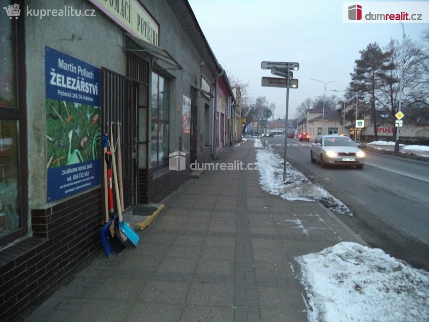 Pronájem  obchodních prostor 75 m^2 Frýdecká, Vratimov 