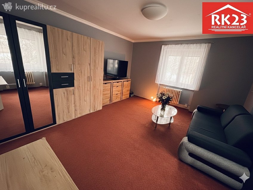 Pronájem bytu 3+kk 65 m^2 Americká, Mariánské Lázně 