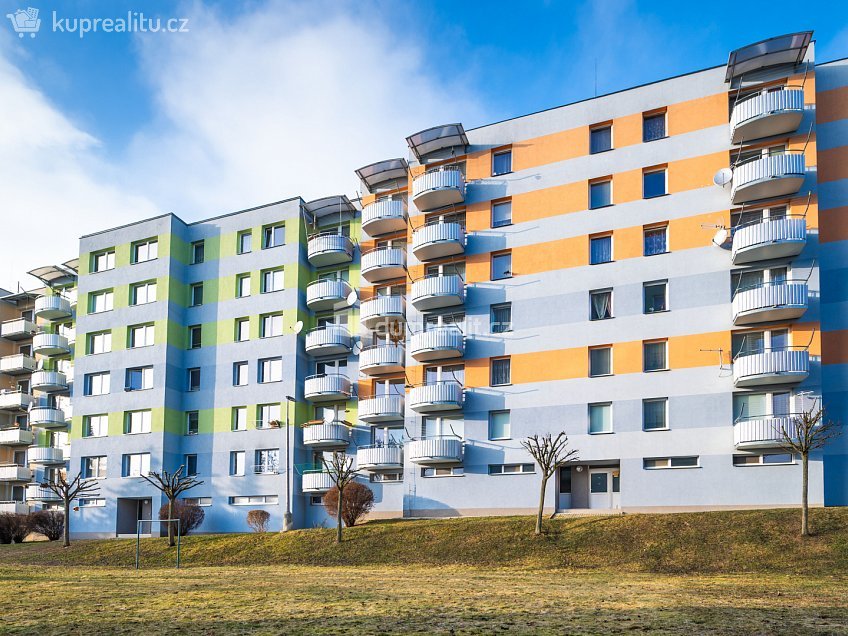 Prodej bytu 3+1 72 m^2 Národní, Prachatice 