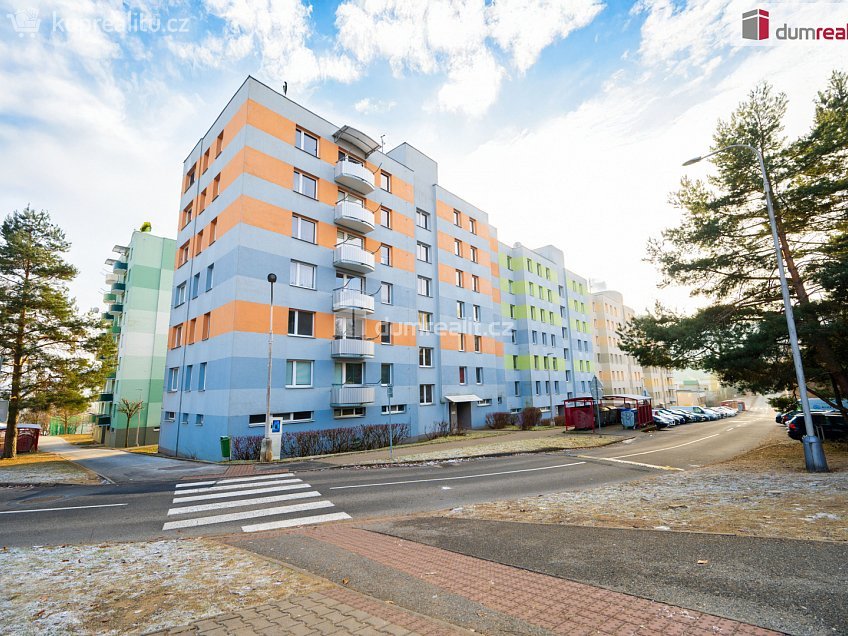 Prodej bytu 3+1 72 m^2 Národní, Prachatice 
