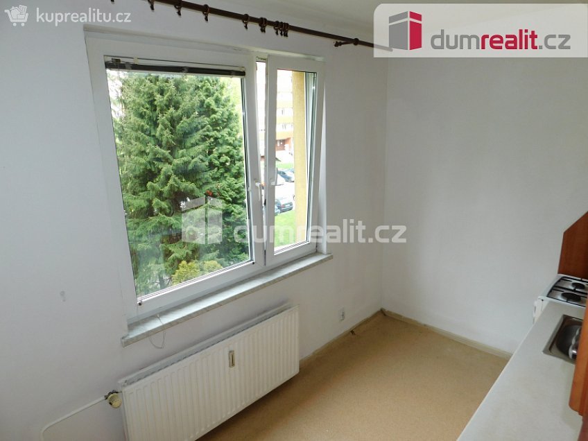 Pronájem bytu 2+1 57 m^2 Vnitřní, Orlová 