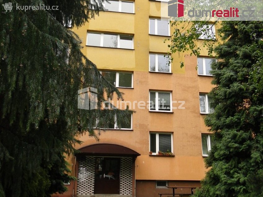 Pronájem bytu 2+1 57 m^2 Vnitřní, Orlová 