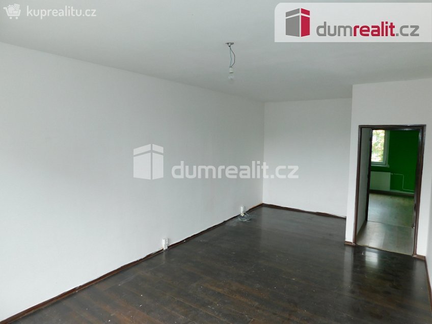 Pronájem bytu 2+1 57 m^2 Vnitřní, Orlová 