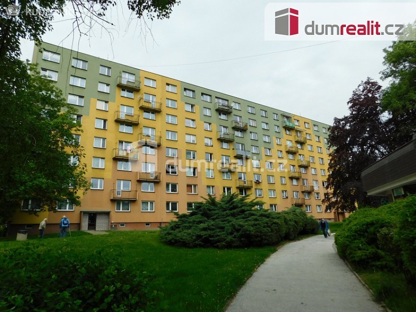 Pronájem bytu 2+1 57 m^2 Vnitřní, Orlová 