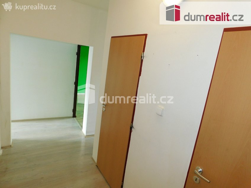 Pronájem bytu 2+1 57 m^2 Vnitřní, Orlová 