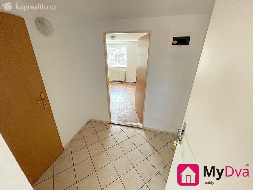 Pronájem bytu 1+1 29 m^2 Nový Šaldorf-Sedlešovice, Nový Šaldorf-Sedlešovice 