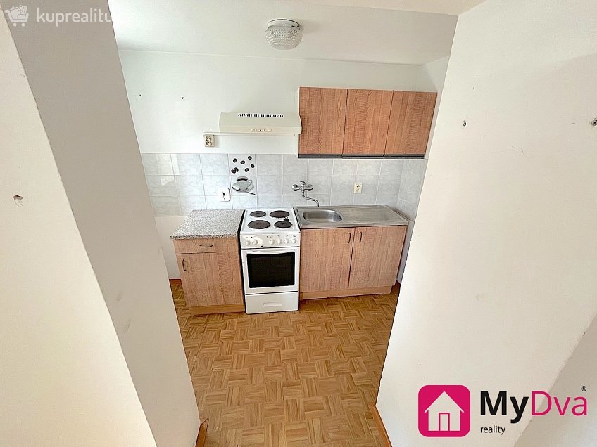 Pronájem bytu 1+1 29 m^2 Nový Šaldorf-Sedlešovice, Nový Šaldorf-Sedlešovice 