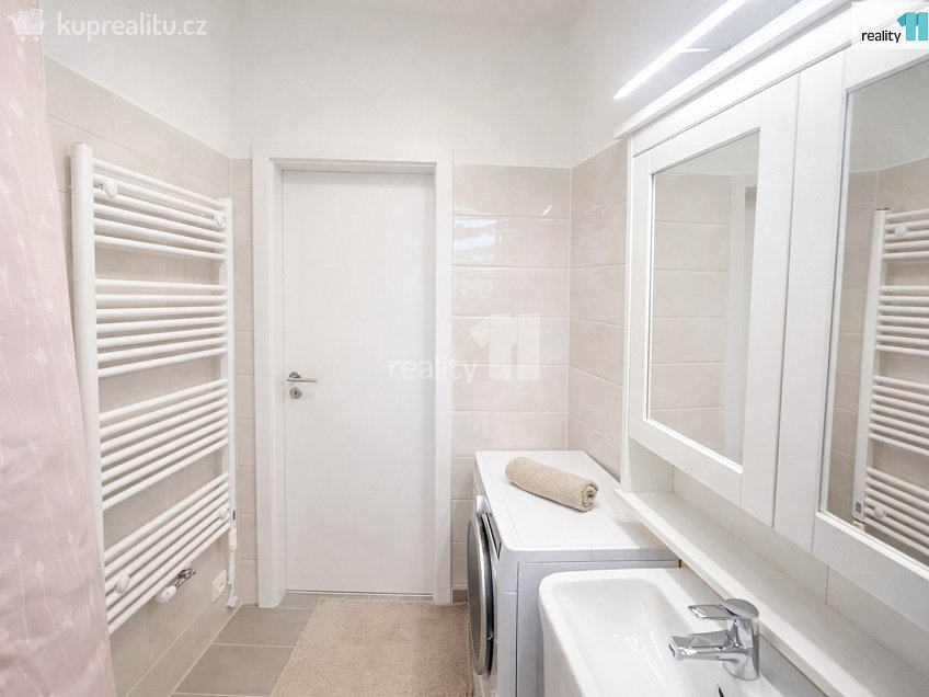 Prodej bytu 1+kk 38 m^2 Vestecká, Nehvizdy 