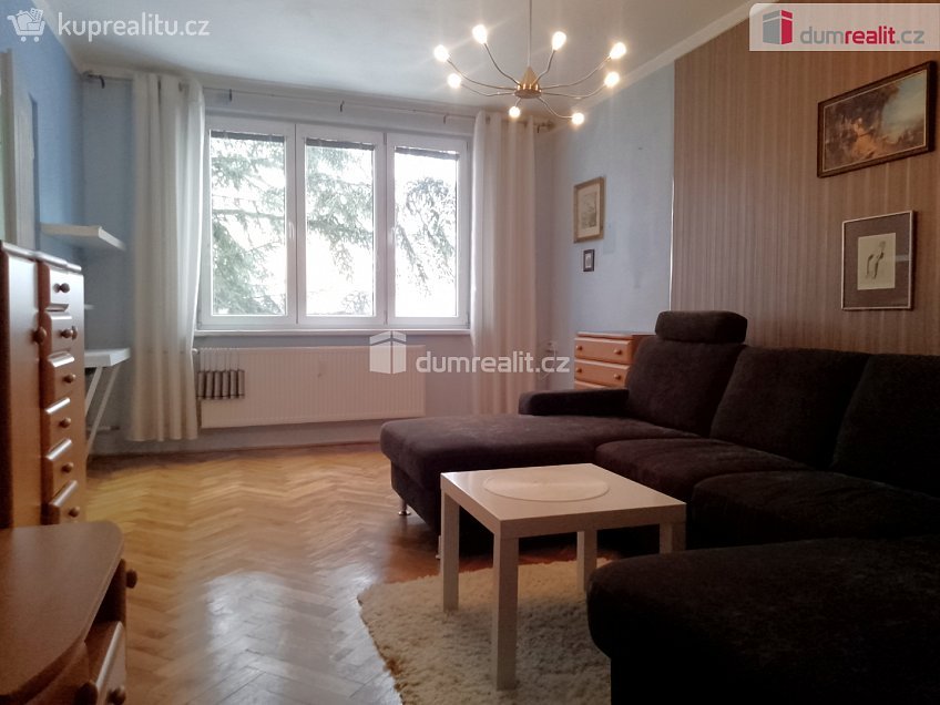 Pronájem bytu 2+1 61 m^2 Lomená, Karlovy Vary 