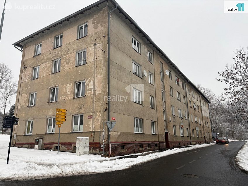 Pronájem bytu 2+1 67 m^2 U Nádraží, Aš 