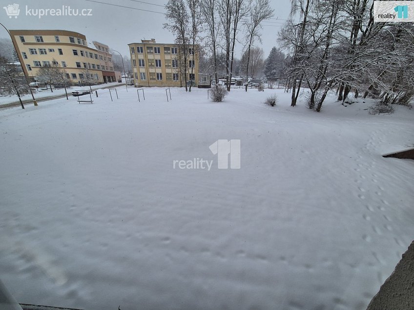 Pronájem bytu 2+1 67 m^2 U Nádraží, Aš 