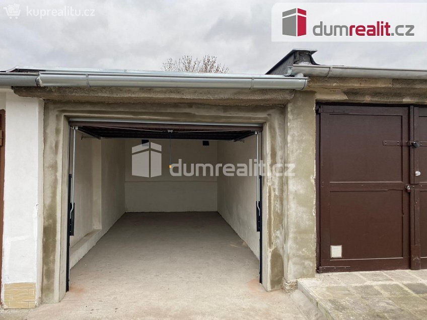 Pronájem  garáže 20 m^2 Dukelských hrdinů, Ústí nad Labem 