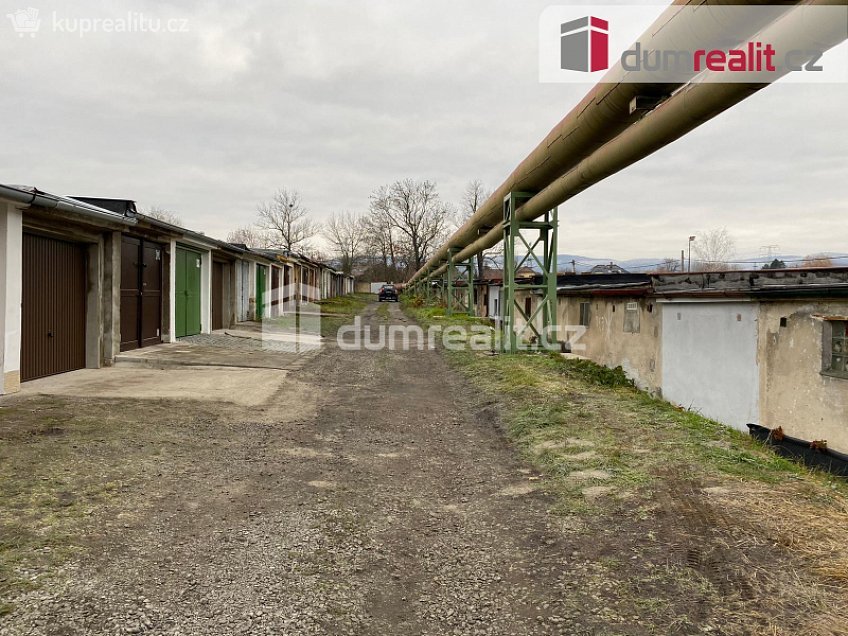 Pronájem  garáže 20 m^2 Dukelských hrdinů, Ústí nad Labem 