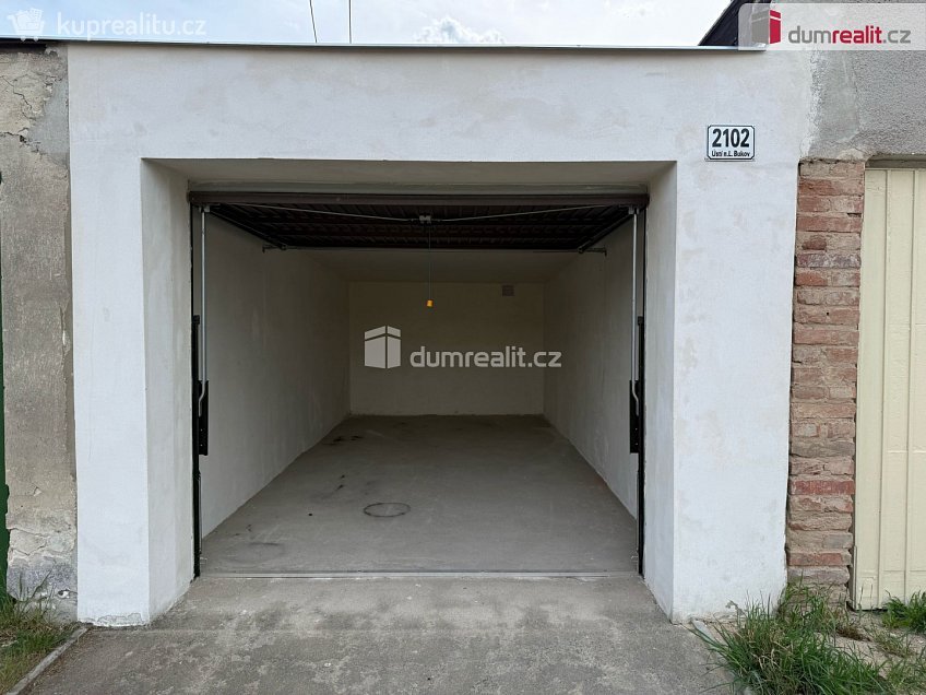 Pronájem  garáže 20 m^2 Dukelských hrdinů, Ústí nad Labem 