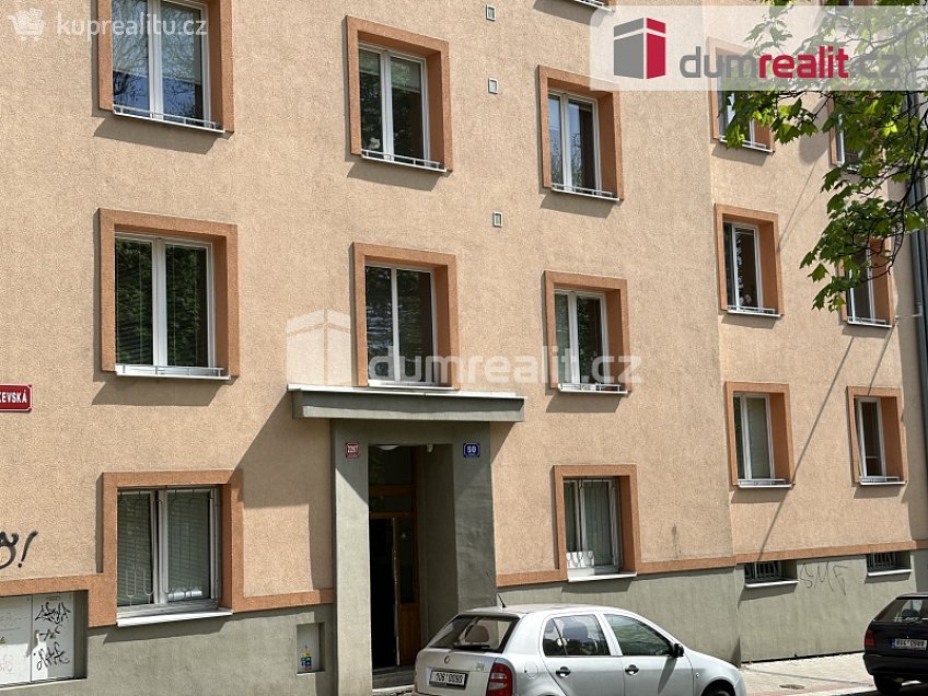 Pronájem bytu 1+kk 21 m^2 Moskevská, Ústí nad Labem 