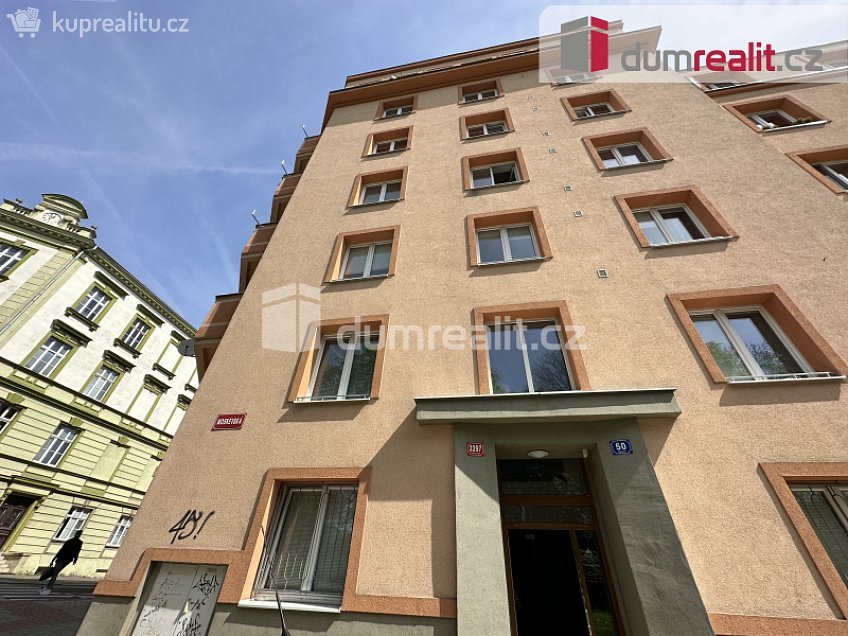 Pronájem bytu 1+kk 21 m^2 Moskevská, Ústí nad Labem 