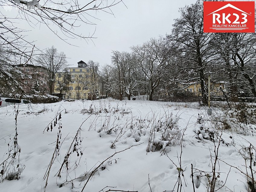 Prodej  stavebního pozemku 3377 m^2 Zeyerova, Mariánské Lázně 