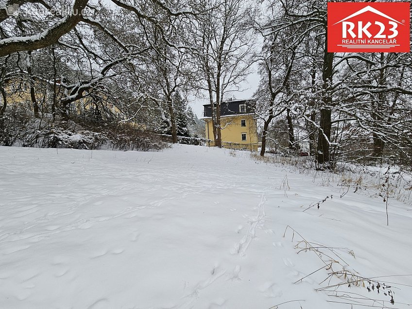 Prodej  stavebního pozemku 3377 m^2 Zeyerova, Mariánské Lázně 