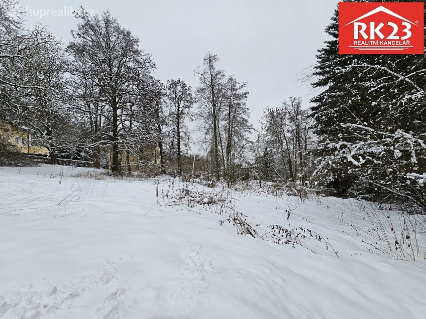 Prodej  stavebního pozemku 3377 m^2 Zeyerova, Mariánské Lázně 