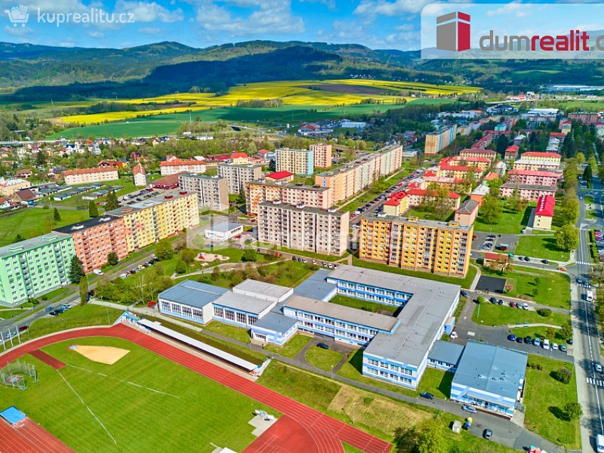 Prodej bytu 2+1 62 m^2 Lidická, Ostrov 