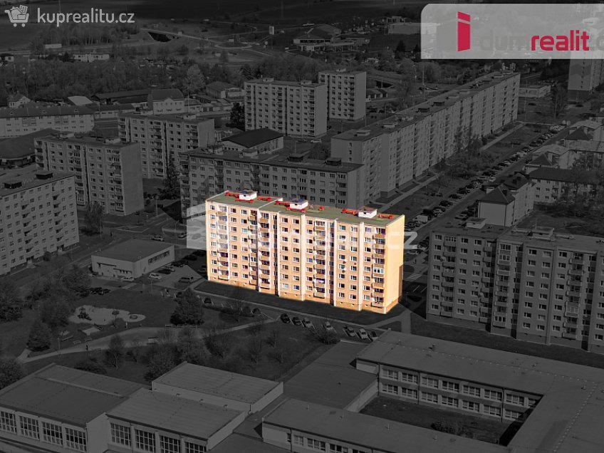 Prodej bytu 2+1 62 m^2 Lidická, Ostrov 