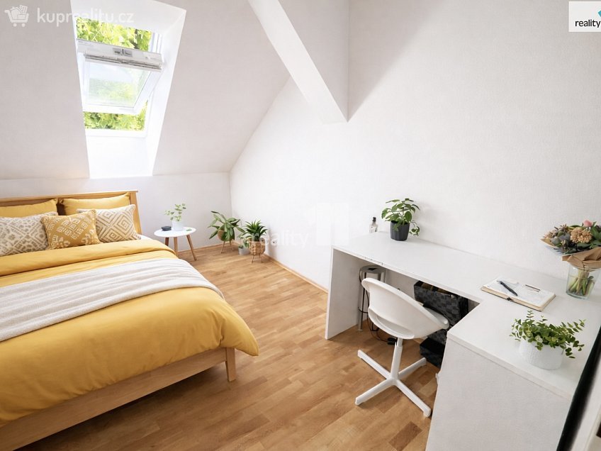 Pronájem bytu 3+kk 78 m^2 Drnovská, Praha 6 