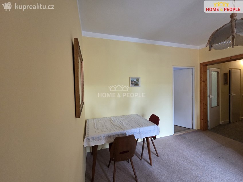 Pronájem bytu 3+1 72 m^2 Šrámkova, Brno 