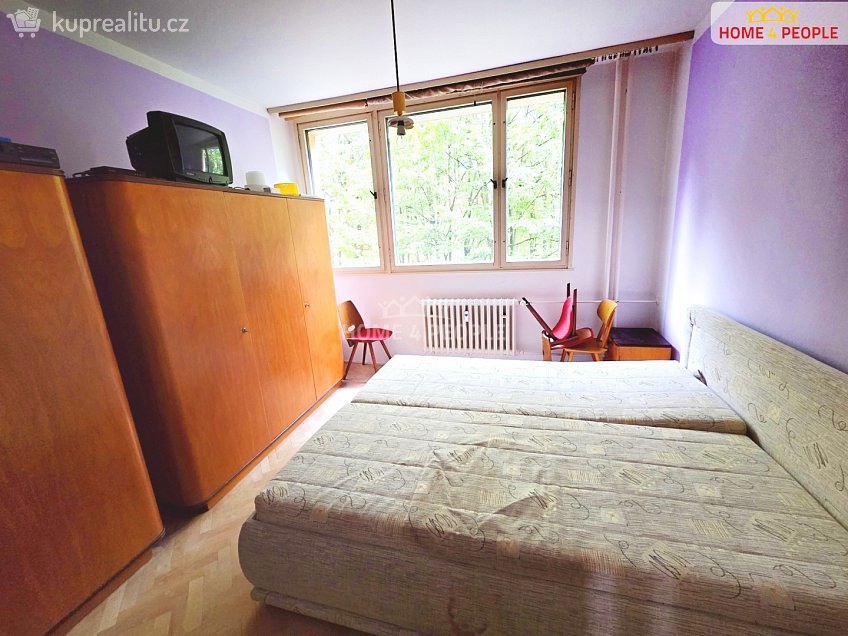 Pronájem bytu 3+1 72 m^2 Šrámkova, Brno 