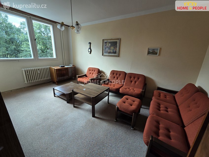 Pronájem bytu 3+1 72 m^2 Šrámkova, Brno 