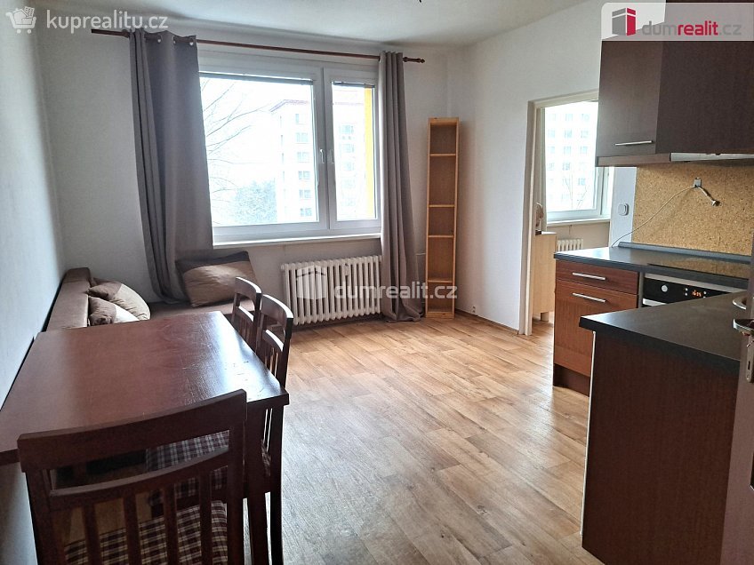 Pronájem bytu 1+1 37 m^2 Šumavská, Ústí nad Labem 