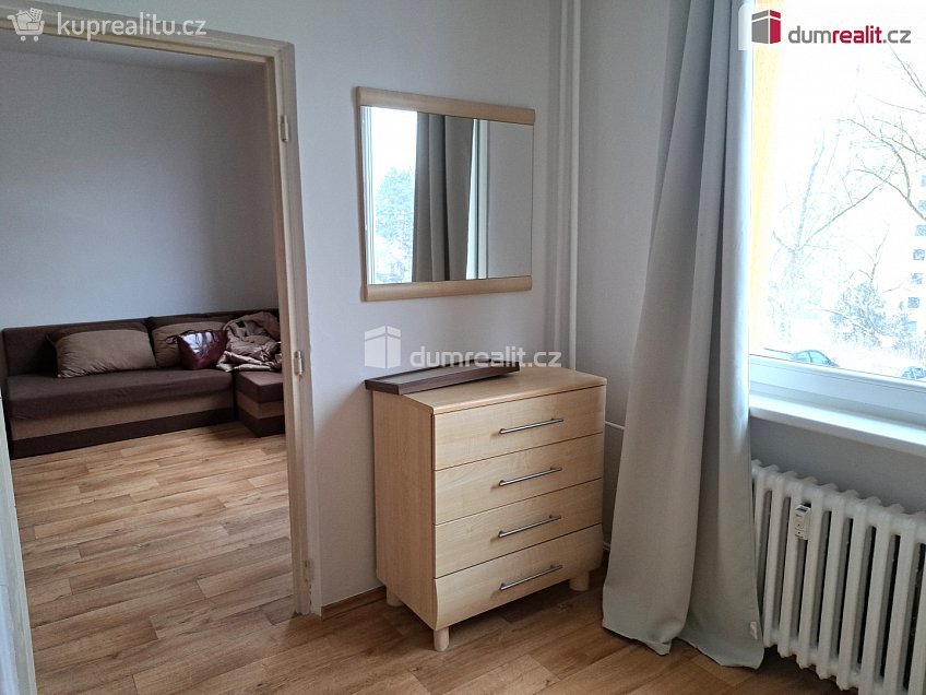 Pronájem bytu 1+1 37 m^2 Šumavská, Ústí nad Labem 