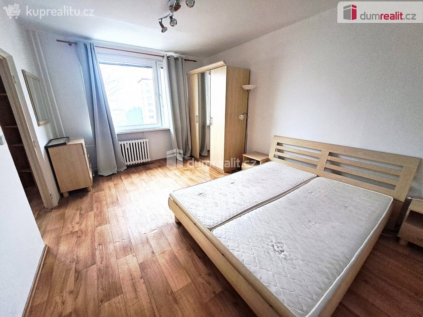 Pronájem bytu 1+1 37 m^2 Šumavská, Ústí nad Labem 