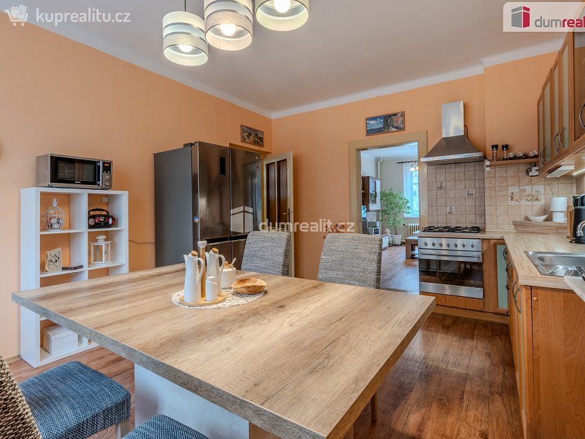 Prodej  rodinného domu 100 m^2 Švermova, Roudnice nad Labem 