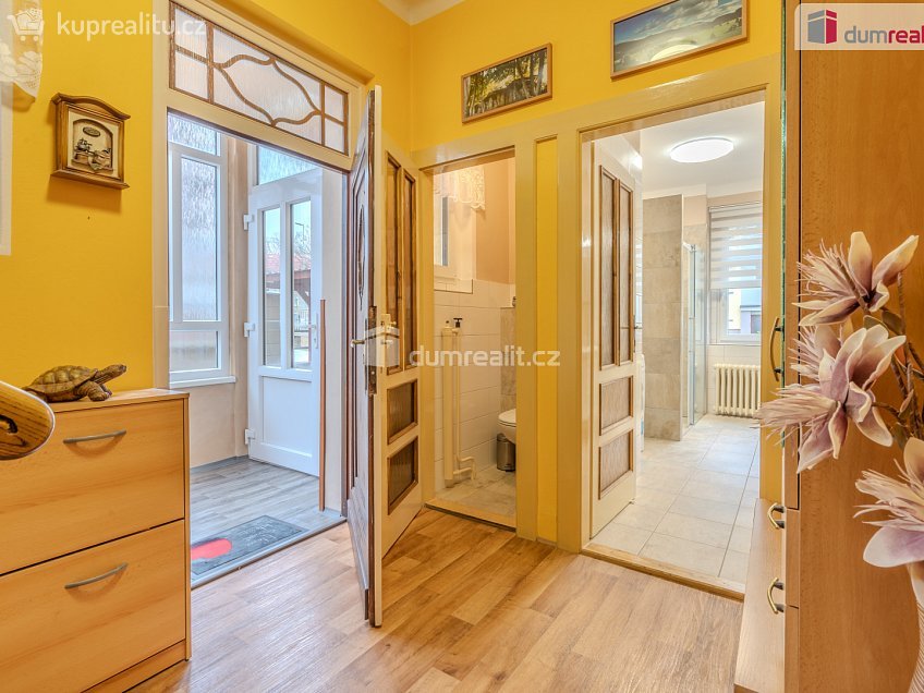 Prodej  rodinného domu 100 m^2 Švermova, Roudnice nad Labem 