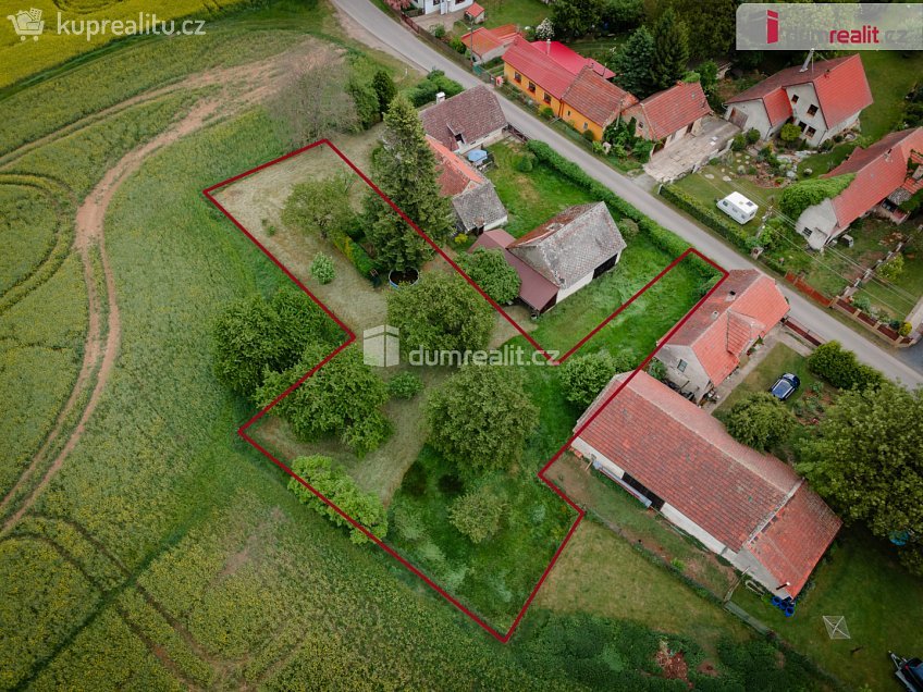 Prodej  zahrady 1647 m^2 Řepín, Řepín 