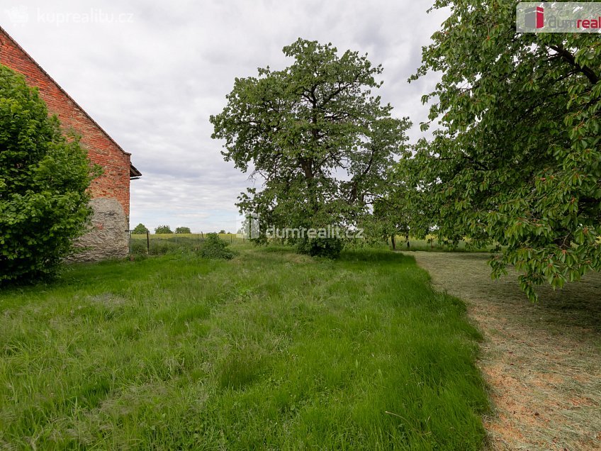 Prodej  zahrady 1647 m^2 Řepín, Řepín 