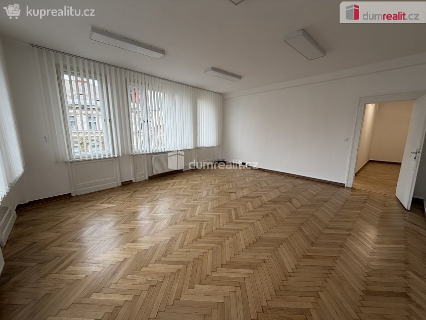 Pronájem  kanceláře 82 m^2 Vodičkova, Praha 1 